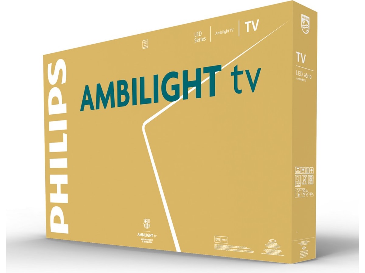 Philips 43" PUS8001 4K Ambilight LED Smart TV (2026) 20 - 49 tommer TV