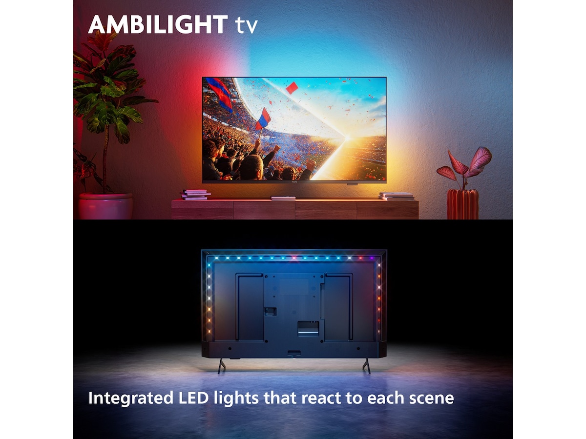 Philips 50" PUS8001 4K Ambilight LED Smart TV (2026) 50 - 59 tommer TV