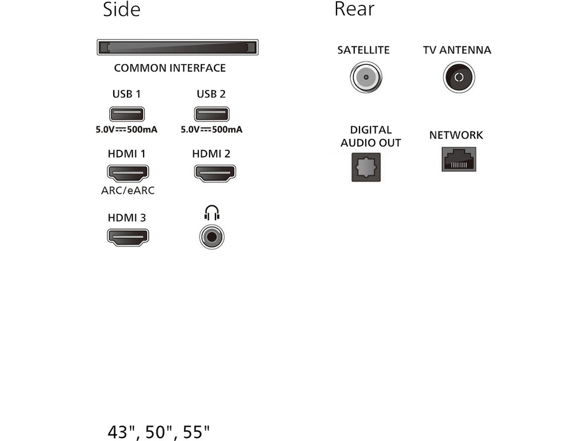 Philips 50" PUS8001 4K Ambilight LED Smart TV (2026) 50 - 59 tommer TV