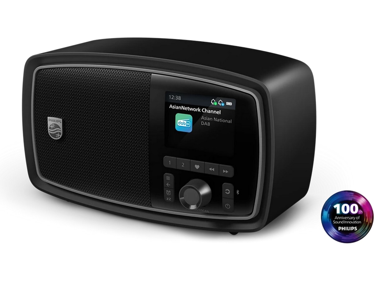 Philips TAV2000DB Retro Bærbar radio Radio & musikkspillere