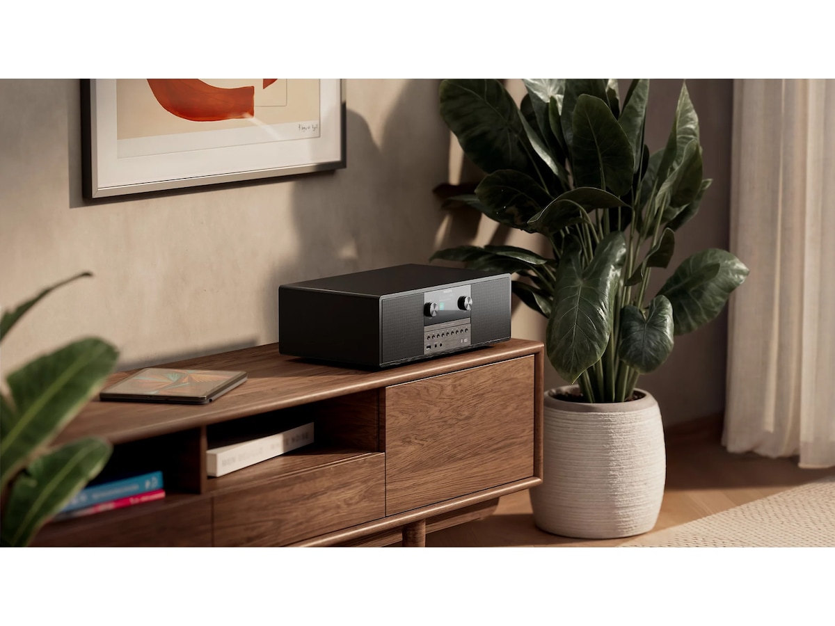 Philips TAM6500/10 mikroanlegg Radio & musikkspillere