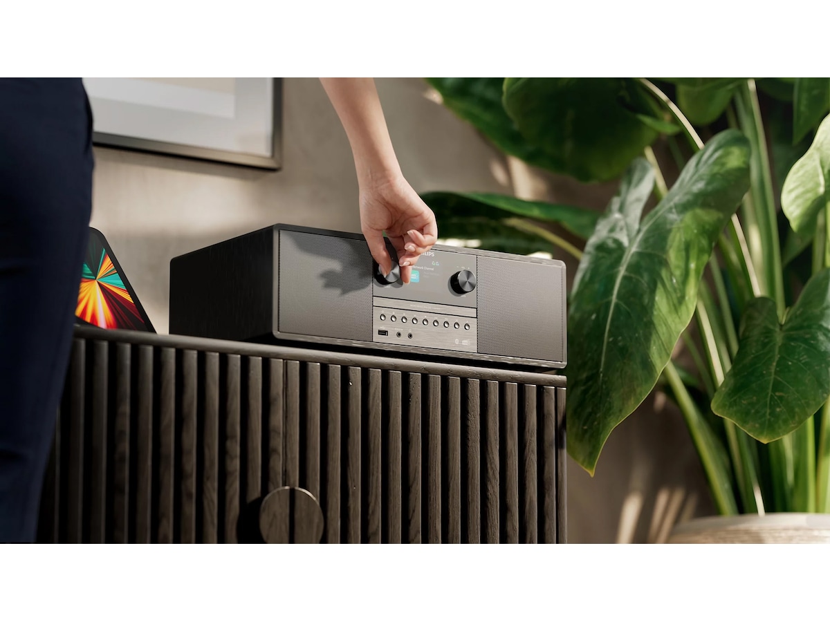 Philips TAM6500/10 mikroanlegg Radio & musikkspillere