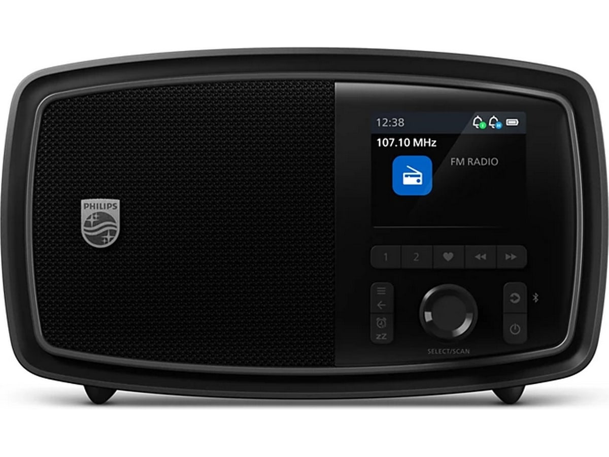 Philips TAV2000FB Retro Bærbar Radio (FM) Radio & musikkspillere
