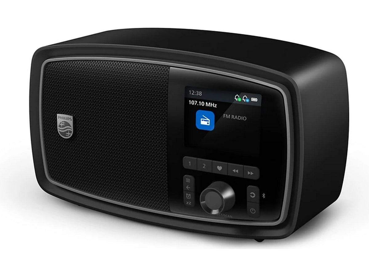 Philips TAV2000FB Retro Bærbar Radio (FM) Radio & musikkspillere
