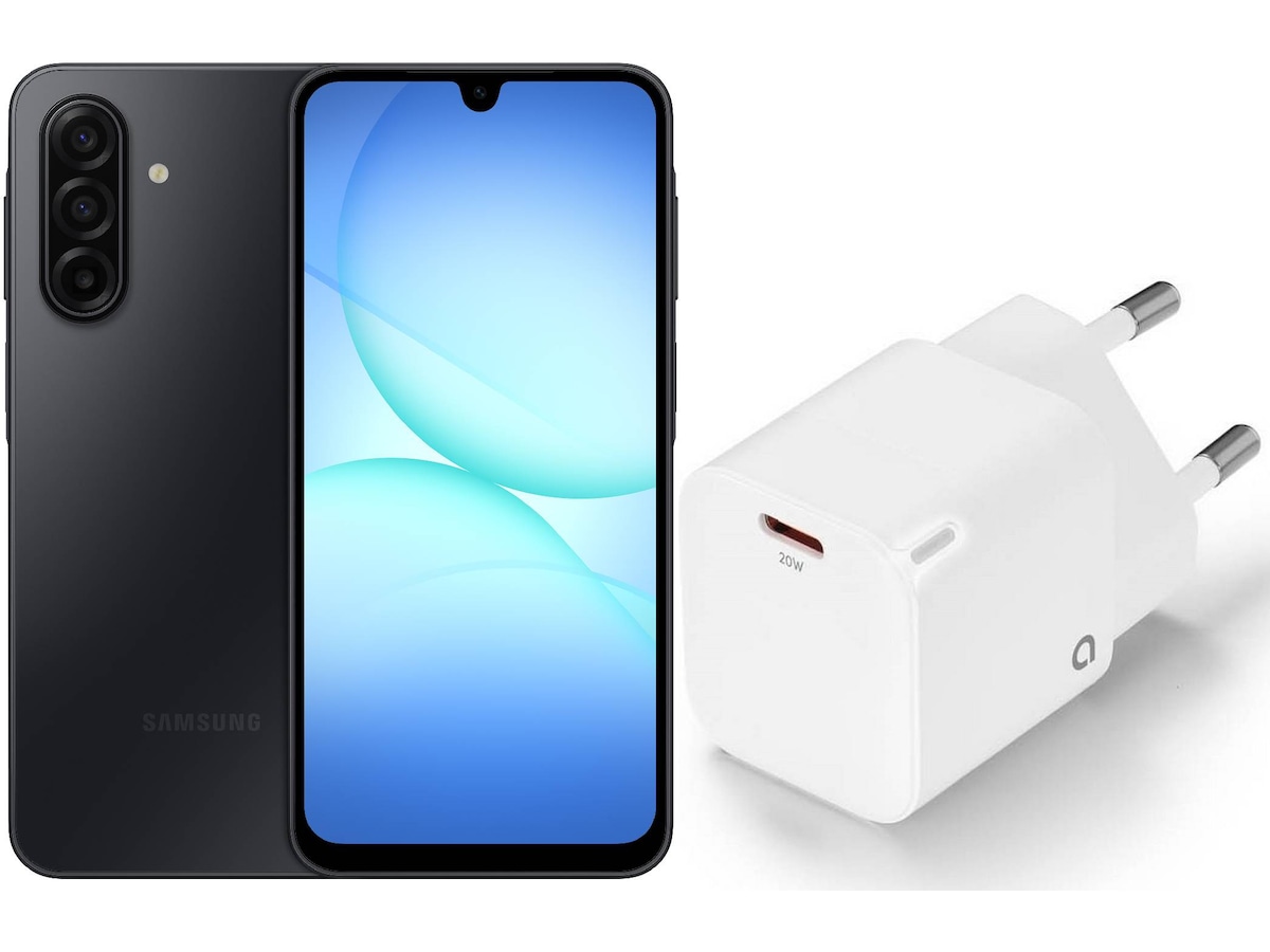 Samsung Galaxy A17 5G 128GB (black) Mobiltelefoner