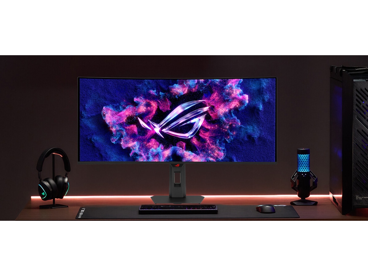 ASUS 34" gamingskjerm ROG Strix XG34WCDMS Gamingskjermer