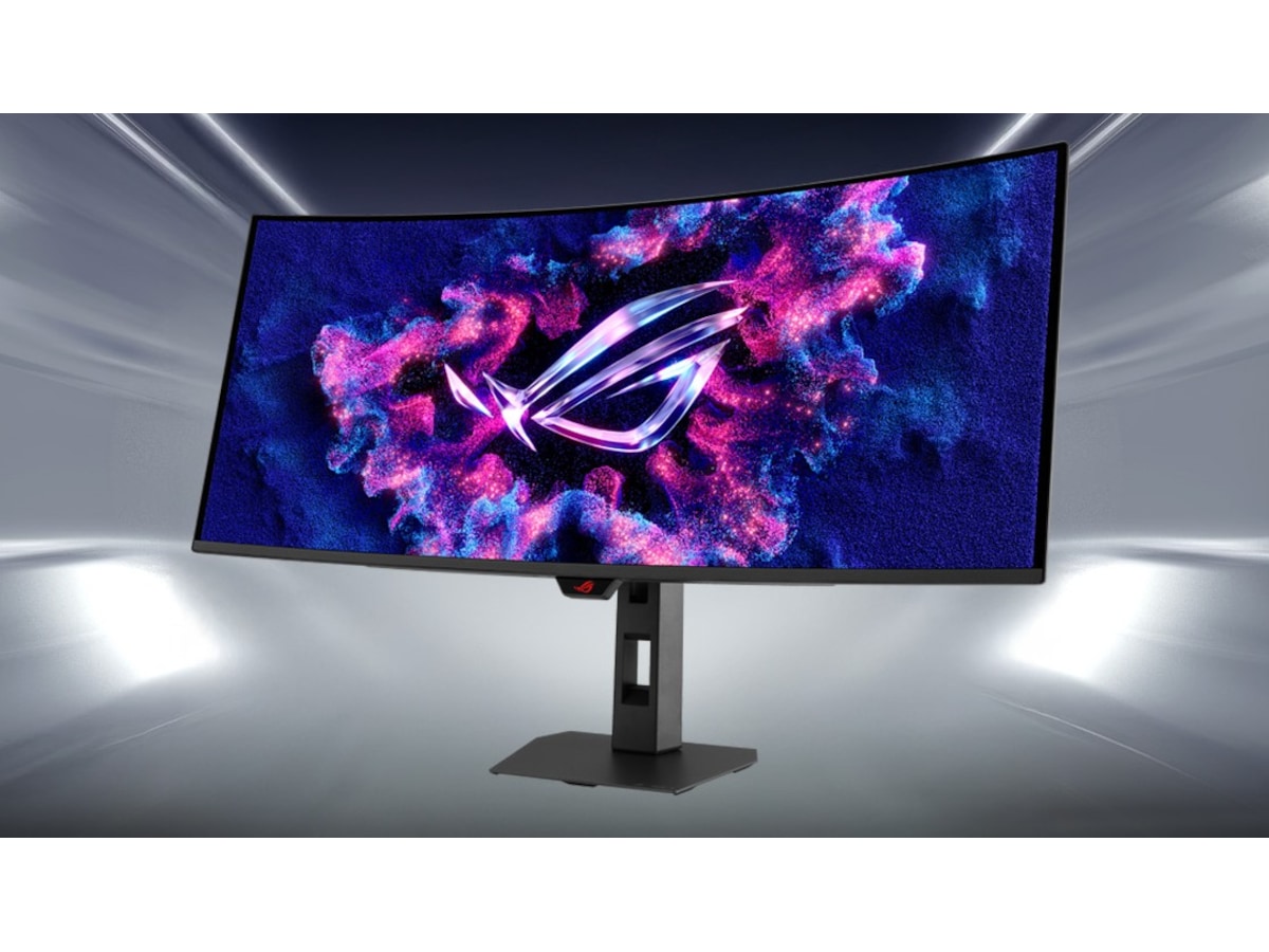 ASUS 34" gamingskjerm ROG Strix XG34WCDMS Gamingskjermer