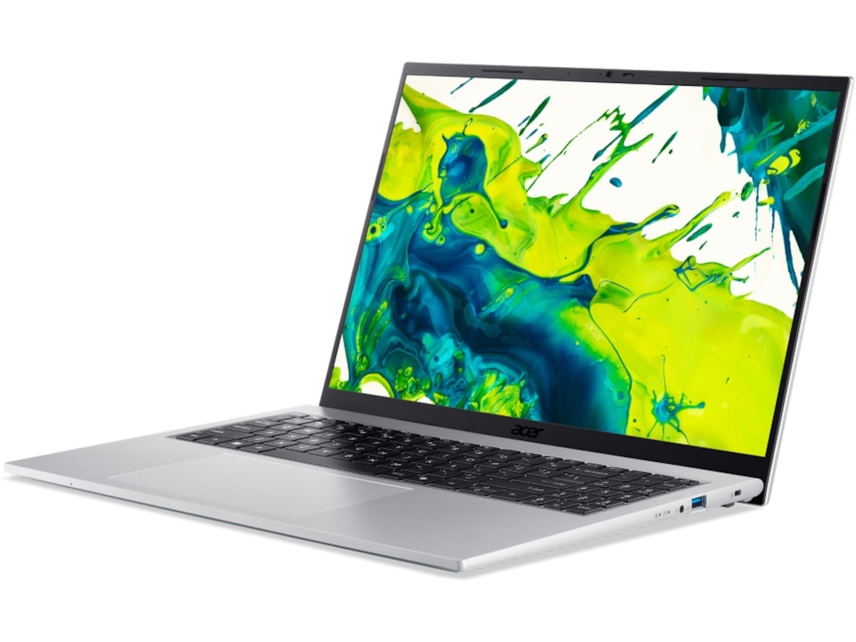 Acer Aspire Go 16" WUXGA 120 Hz (pure silver) -B-Grade Demo bærbar PC