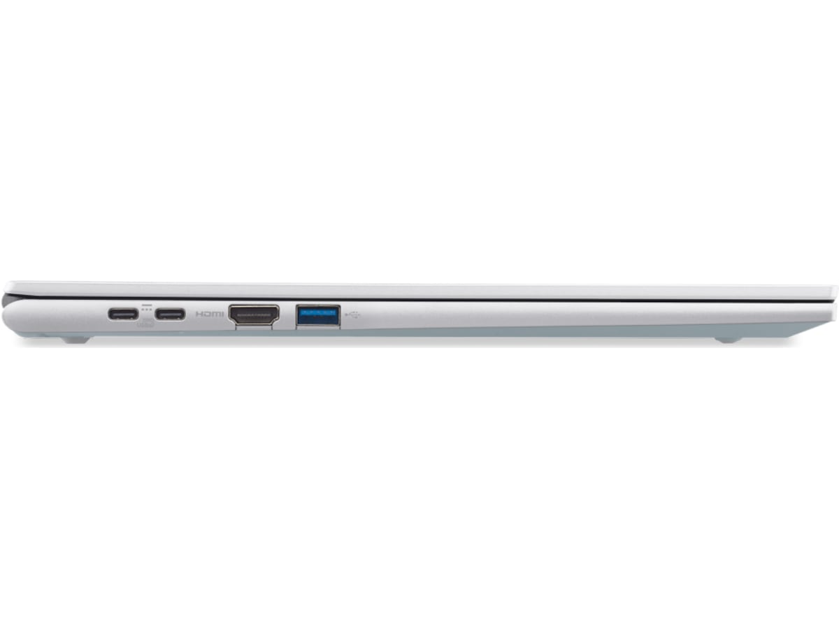 Acer Aspire Go 16" WUXGA 120 Hz (pure silver) -B-Grade Demo bærbar PC