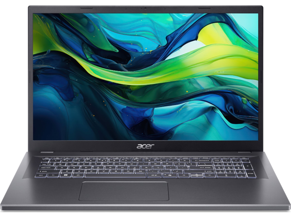 Acer Aspire 17 17,3" FHD (steel gray) -B-Grade Demo bærbar PC