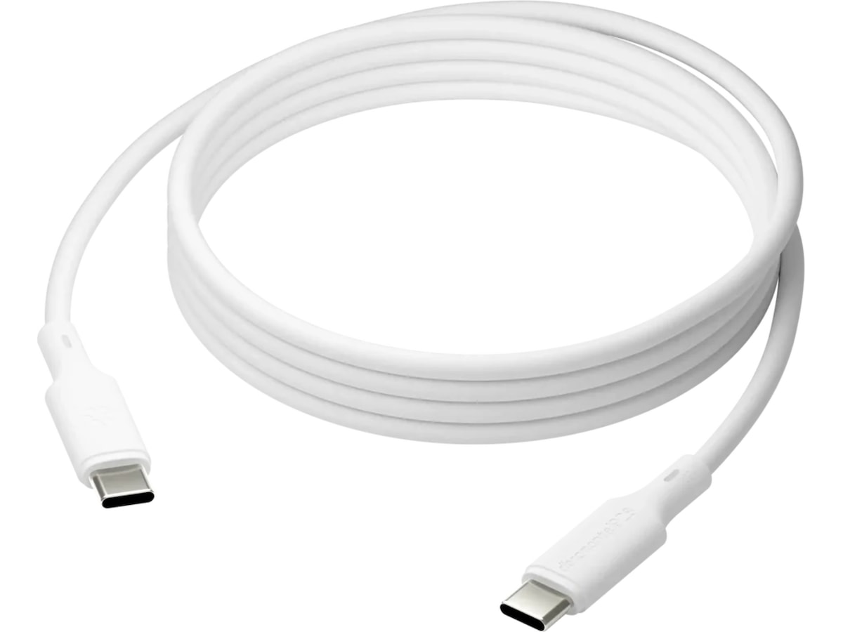 dbramante1928 re-charge IT USB-C kabel 2m (hvit) USB-kabler