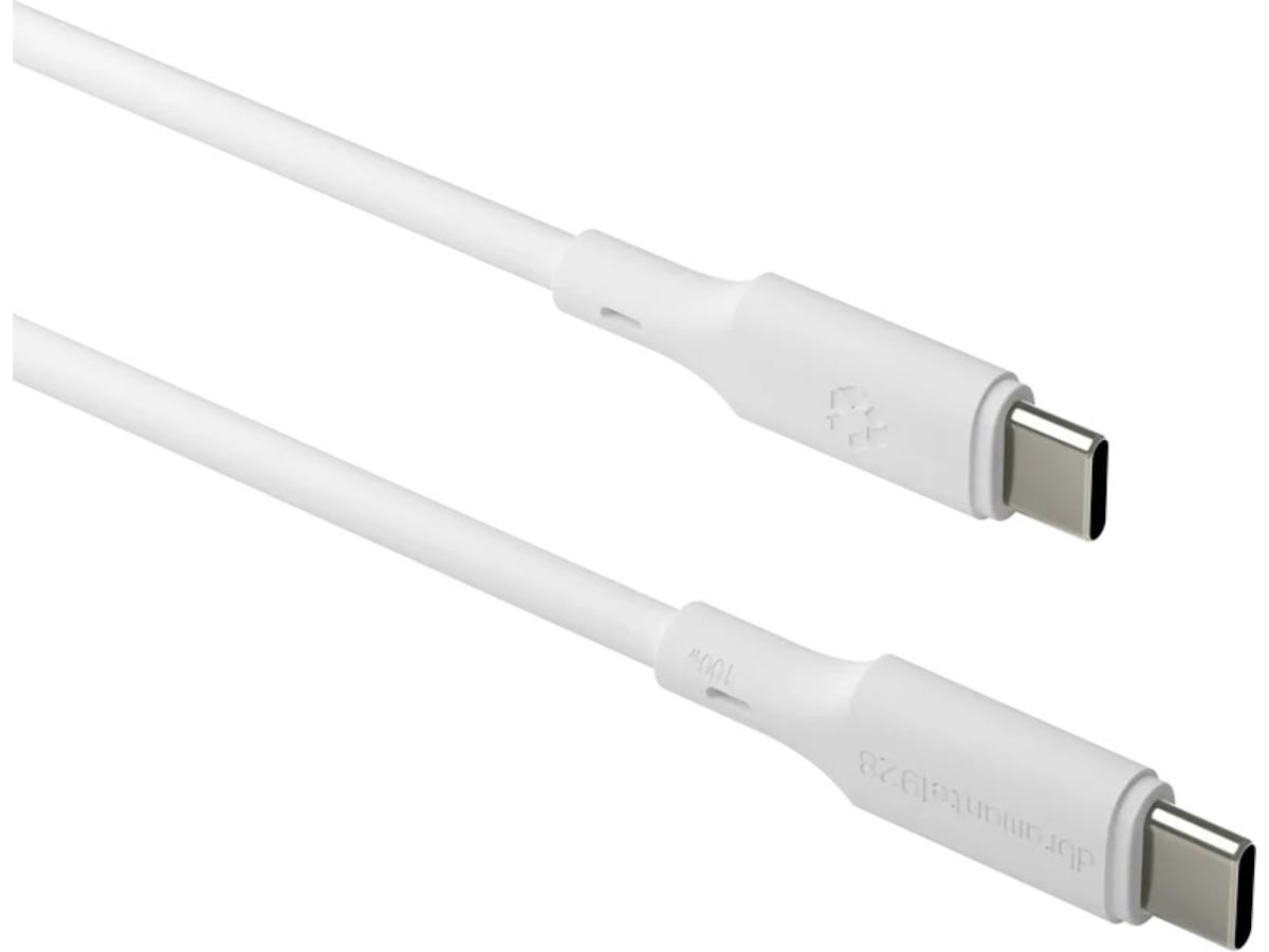 dbramante1928 re-charge IT USB-C kabel 2m (hvit) USB-kabler