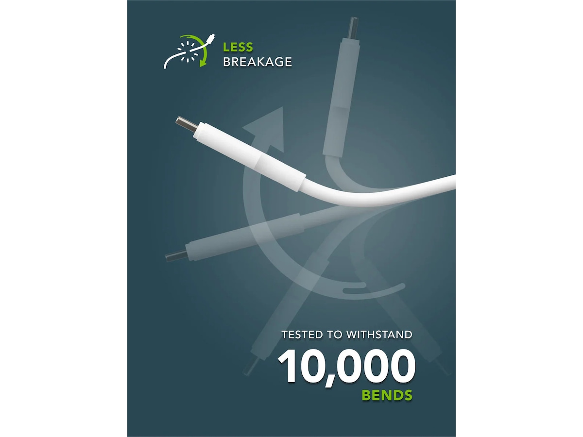dbramante1928 re-charge IT USB-C kabel 2m (hvit) USB-kabler