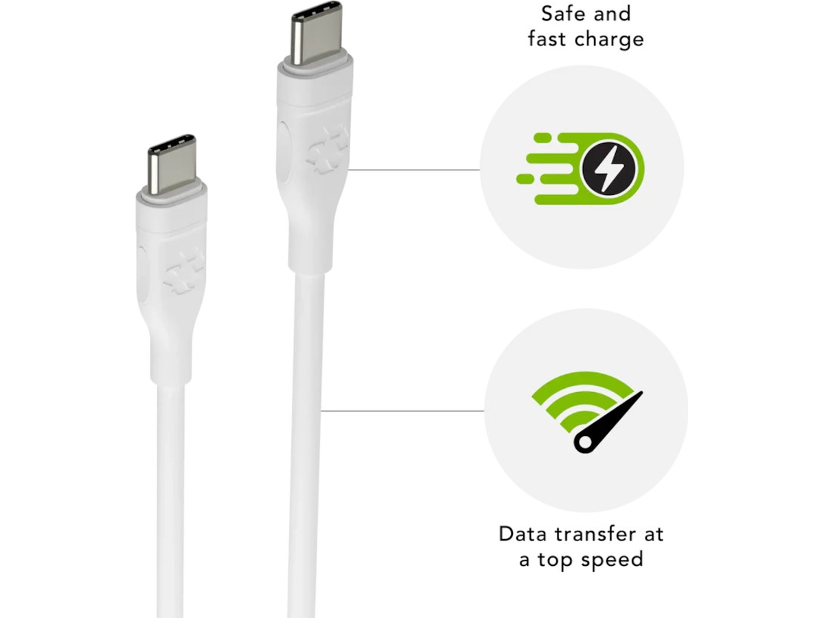 dbramante1928 re-charge Pro kabel 1,2m (hvit) USB-kabler