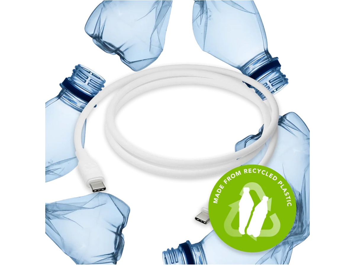 dbramante1928 re-charge Pro kabel 1,2m (hvit) USB-kabler