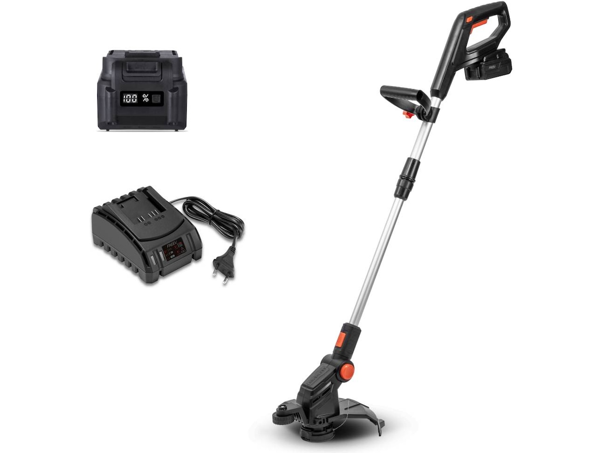 Freev GST-300 Trådløs Gresstrimmer 30cm 20V Gresstrimmere