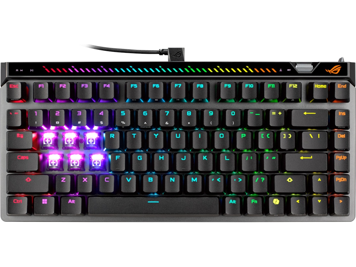 ASUS ROG Falchion Ace 75 HE Gamingtastatur Gamingtastatur