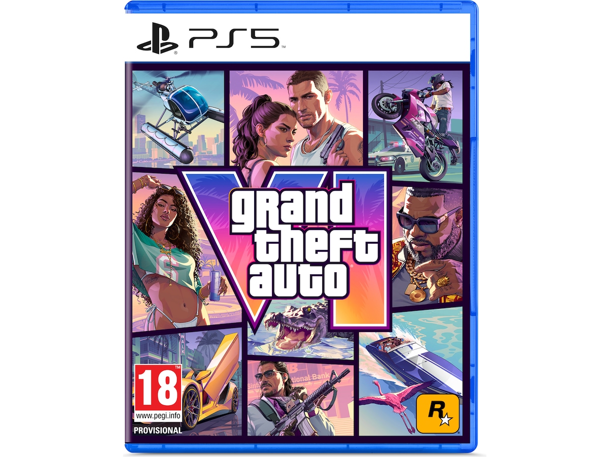Grand Theft Auto - GTA VI (PS5)  Spill til Playstation 5