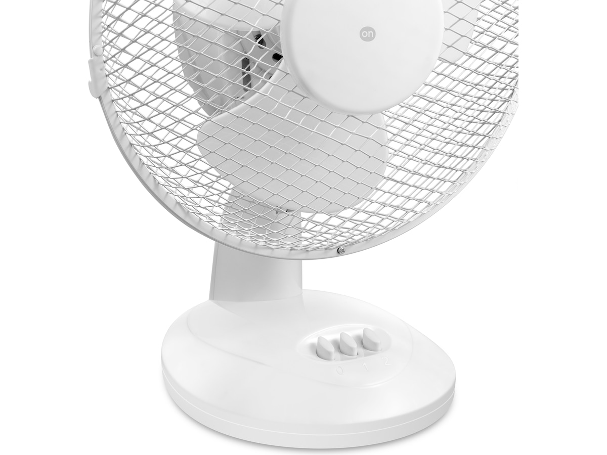 ON Bordvifte 20 cm 2 hastigheter (hvit) Vifter & vifteovn