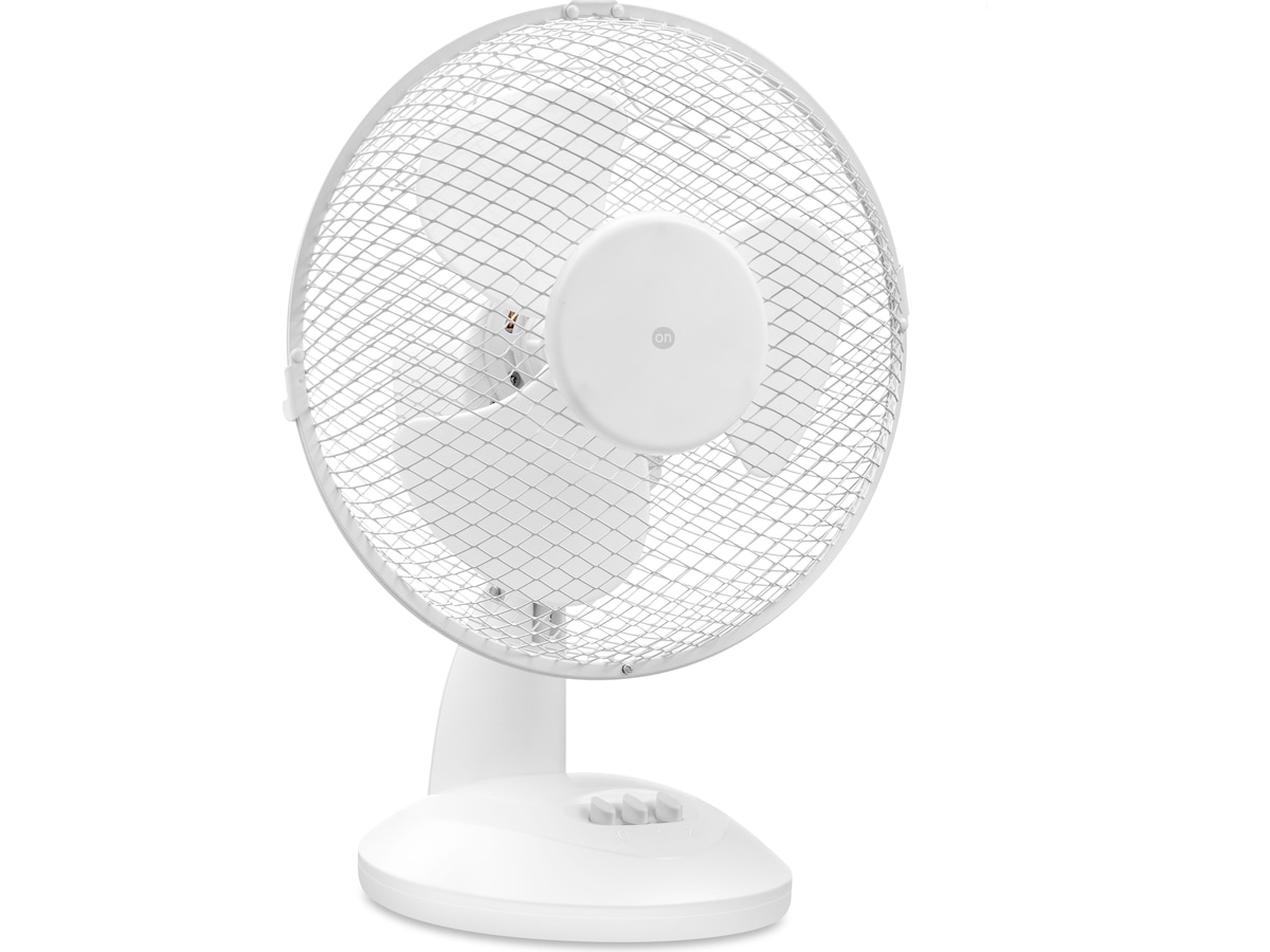 ON Bordvifte 20 cm 2 hastigheter (hvit) Vifter & vifteovn