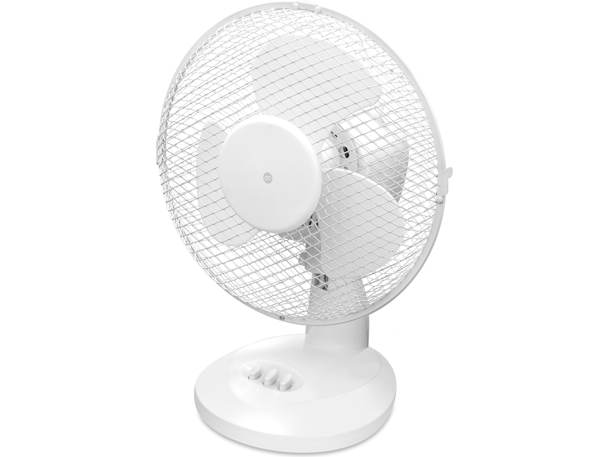 ON Bordvifte 20 cm 2 hastigheter (hvit) Vifter & vifteovn