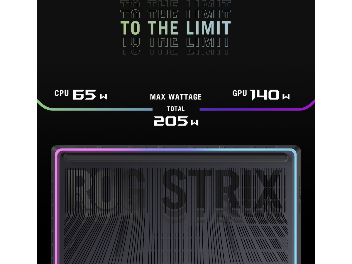 ASUS ROG Strix G18 G815LR 18" WQXGA 240 Hz Gaming laptop
