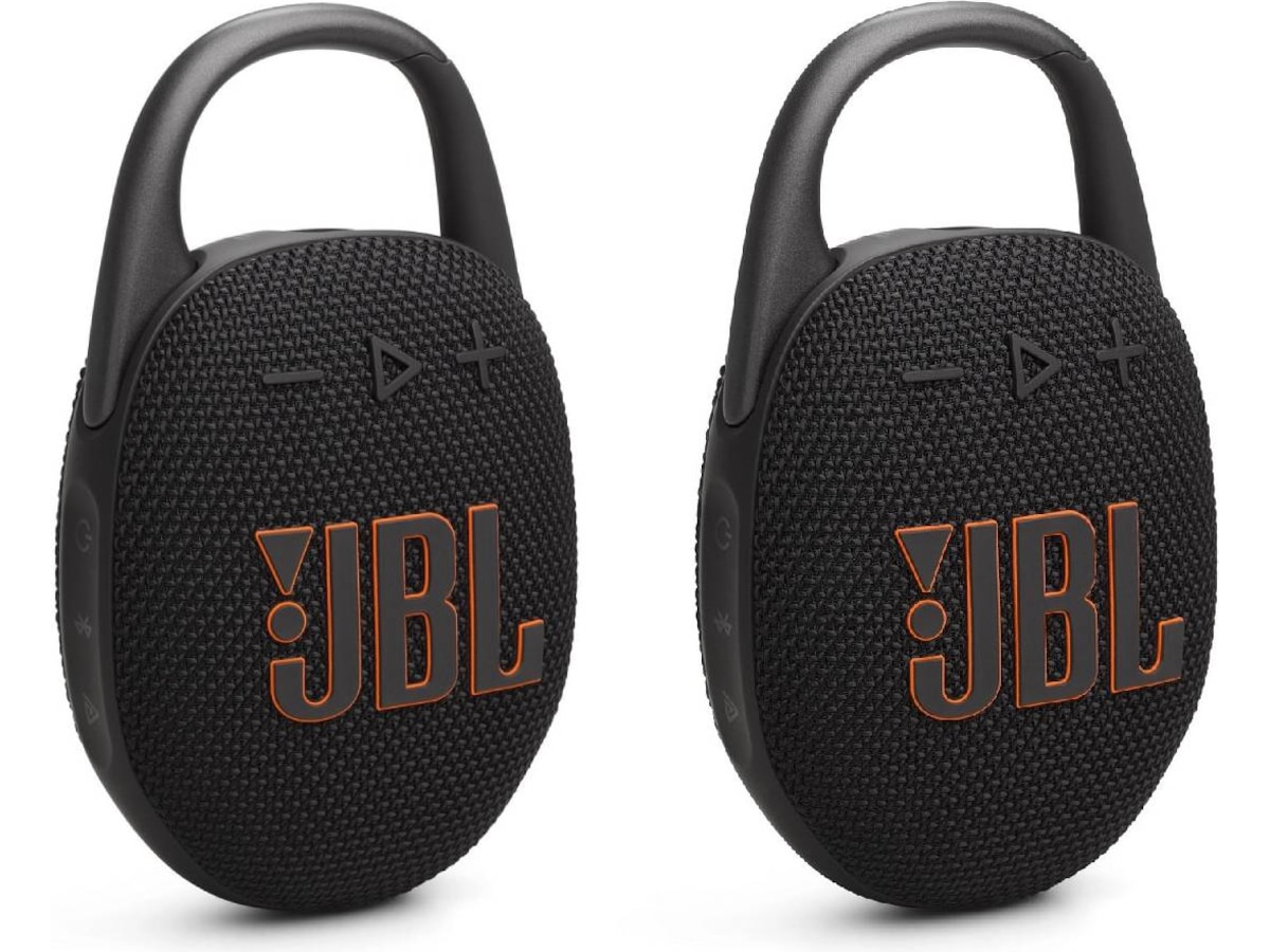 JBL Clip 5 Trådløs Bluetooth Høyttaler (Sort) Trådløs / Bluetooth-høyttaler