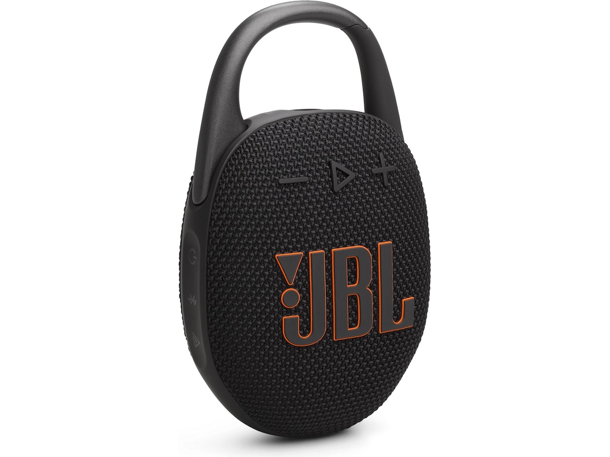 JBL Clip 5 Trådløs Bluetooth Høyttaler (Sort) Trådløs / Bluetooth-høyttaler