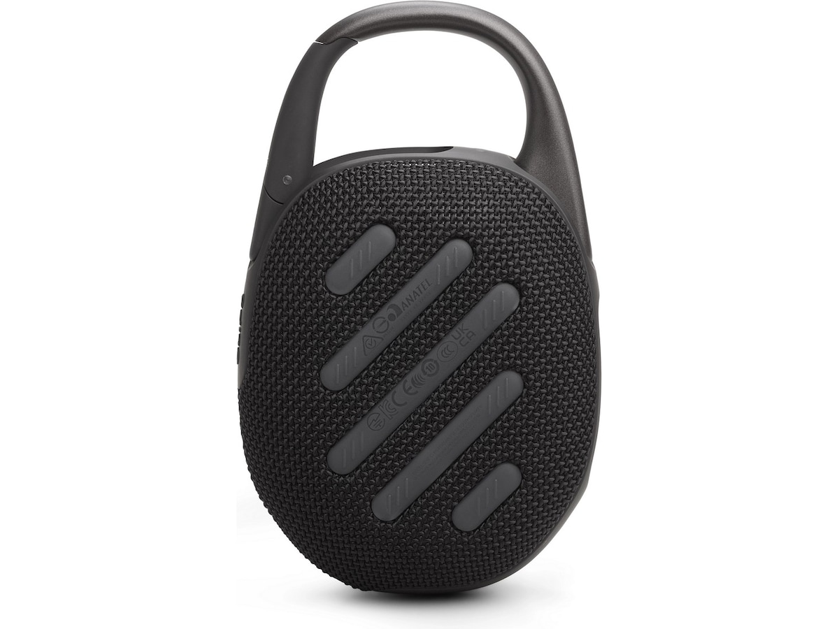 JBL Clip 5 Trådløs Bluetooth Høyttaler (Sort) Trådløs / Bluetooth-høyttaler