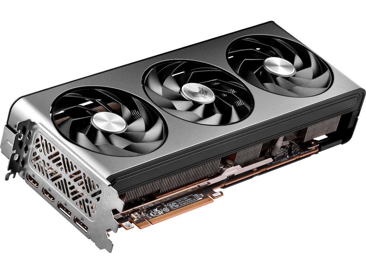 Sapphire NITRO+ AMD Radeon RX 7700 XT -B-Grade Demo skjermkort