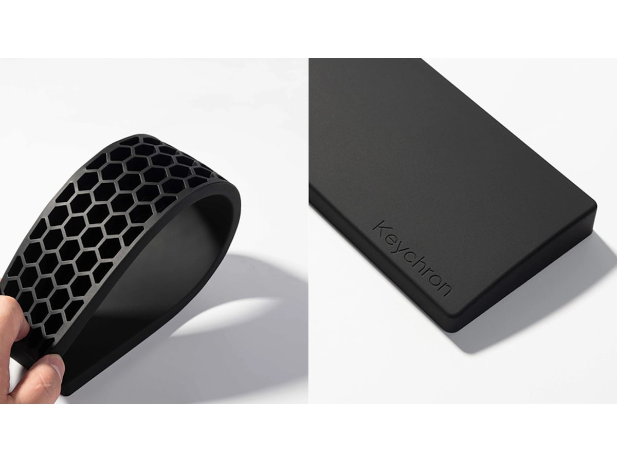 Keychron PR50 Premium silikon håndleddsstøtte Håndleddstøtte
