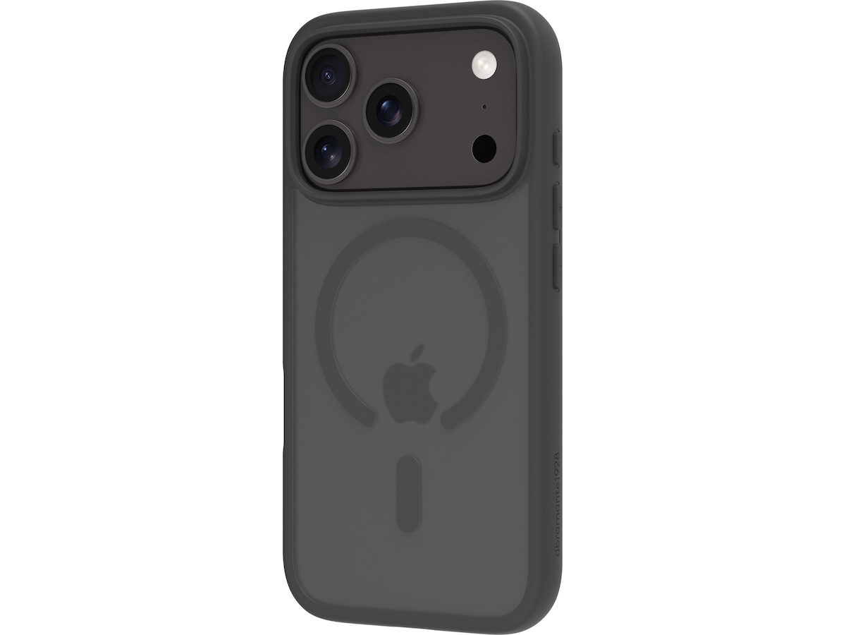 dbramante1928 iPhone 17 Pro / 18 Pro Grenen Ultra D3O MS (sort) Mobildeksel