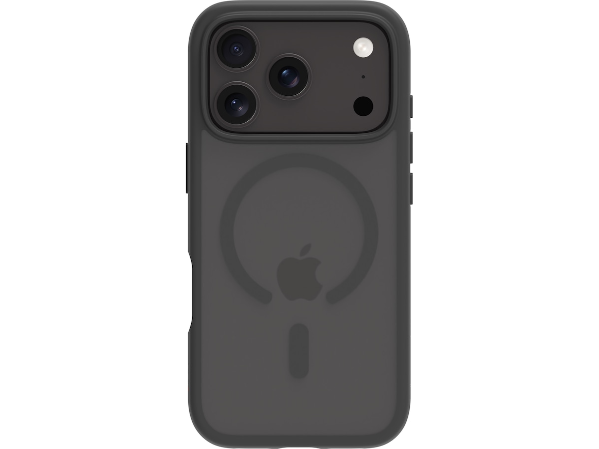 dbramante1928 iPhone 17 Pro / 18 Pro Grenen Ultra D3O MS (sort) Mobildeksel