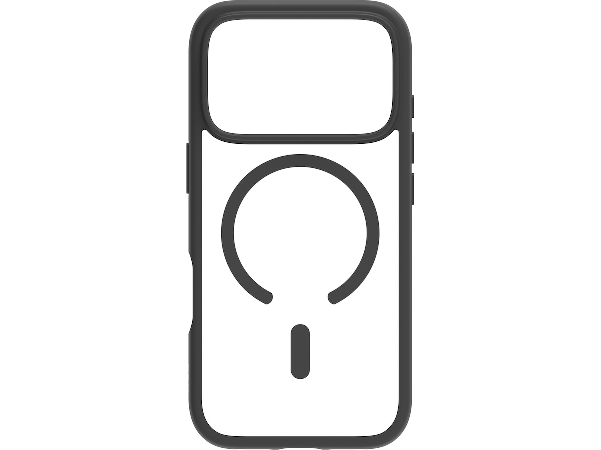 dbramante1928 iPhone 17 Pro / 18 Pro Grenen Ultra D3O MS (sort) Mobildeksel