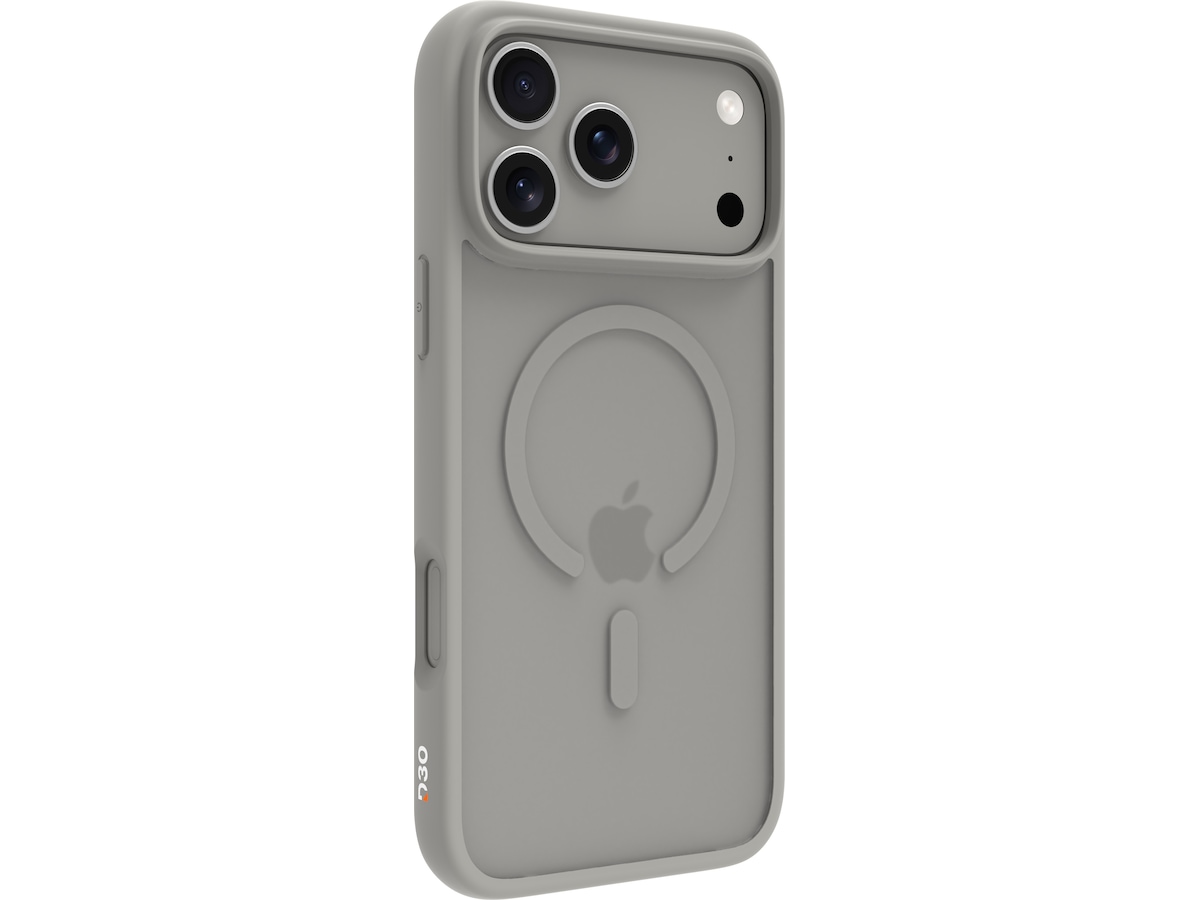 dbramante1928 iPhone 17 Pro Max/18 Pro Max Grenen Ultra D3O MS (hvit) Mobildeksel