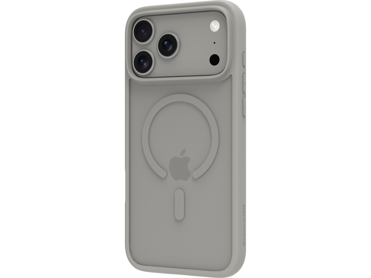 dbramante1928 iPhone 17 Pro Max/18 Pro Max Grenen Ultra D3O MS (hvit) Mobildeksel