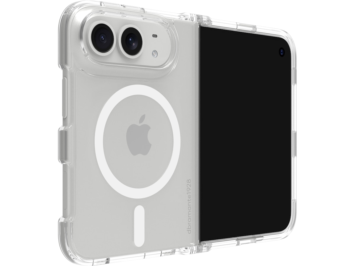 dbramante1928 iPhone Duo Iceland Pro MS (gjennomsiktig) Mobildeksel