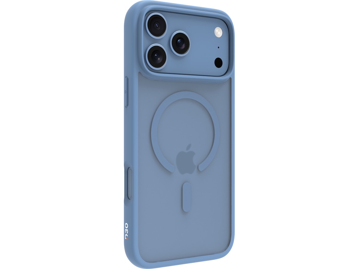 dbramante1928 iPhone 17 Pro Max/18 Pro Max Grenen Ultra D3O MS (blå) Mobildeksel