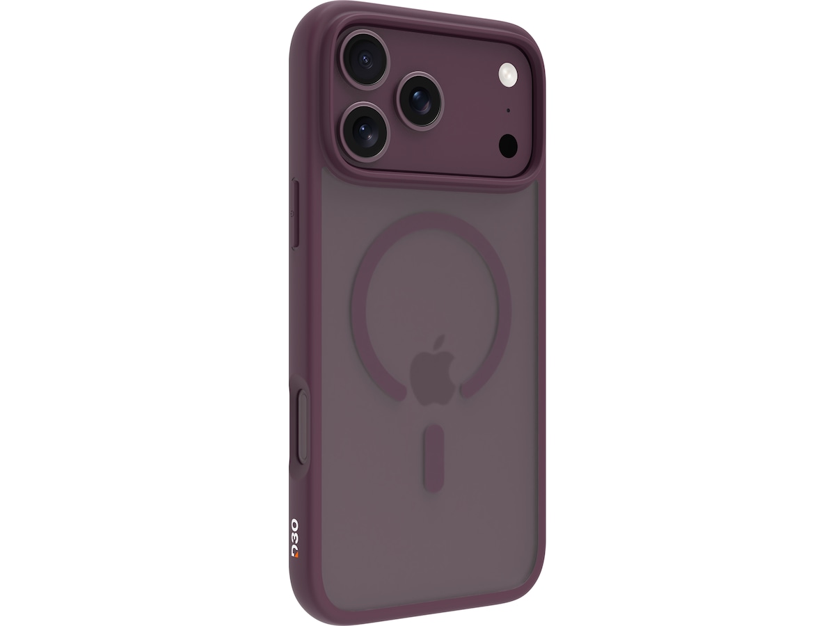 dbramante1928 iPhone 17 Pro Max/18 Pro Max Grenen Ultra D3O MS (lilla) Mobildeksel