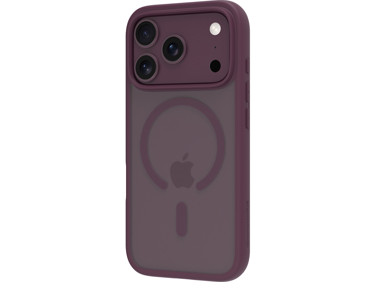dbramante1928 iPhone 17 Pro/18 Pro Grenen Ultra D3O MS (lilla) Mobildeksel