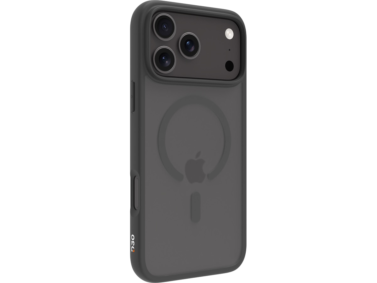dbramante1928 iPhone 17 Pro Max/ 18 Pro Max Grenen Ultra D3O MS (sort) Mobildeksel