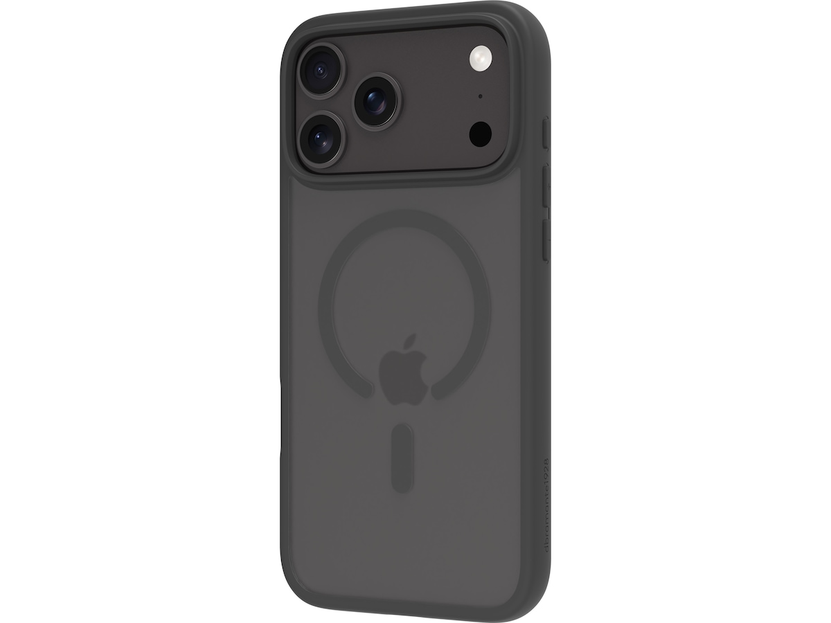 dbramante1928 iPhone 17 Pro Max/ 18 Pro Max Grenen Ultra D3O MS (sort) Mobildeksel