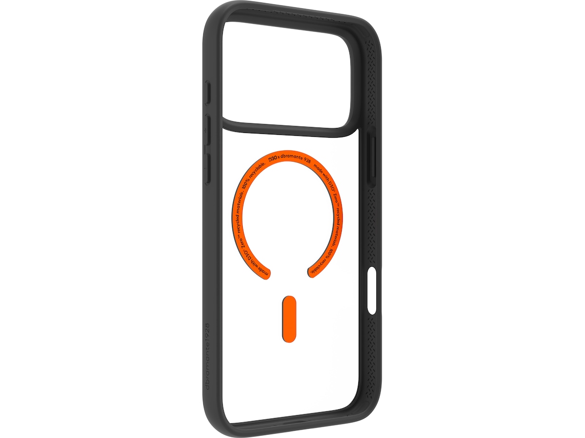 dbramante1928 iPhone 17 Pro Max/ 18 Pro Max Grenen Ultra D3O MS (sort) Mobildeksel