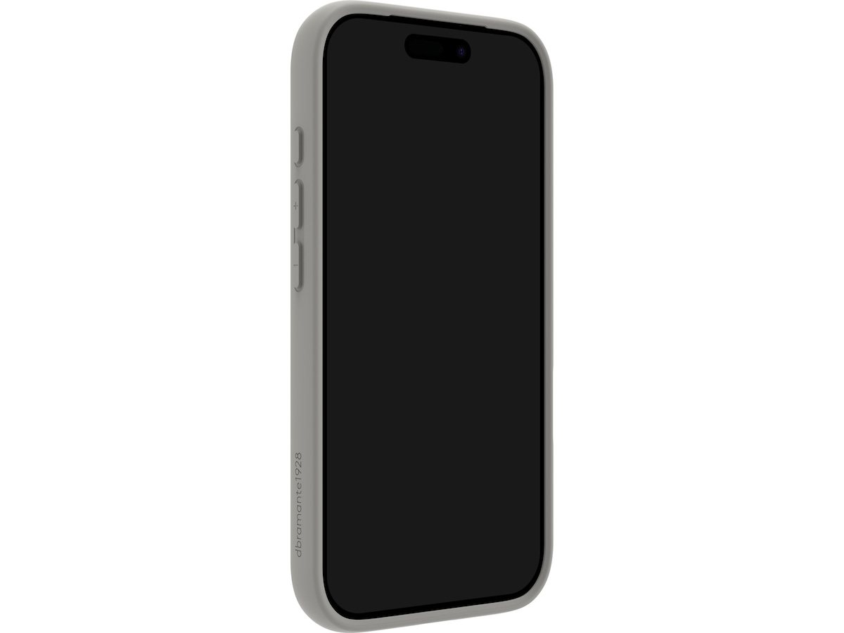 dbramante1928 iPhone 17 Pro/18 Pro Grenen Ultra D3O MS (hvit) Mobildeksel