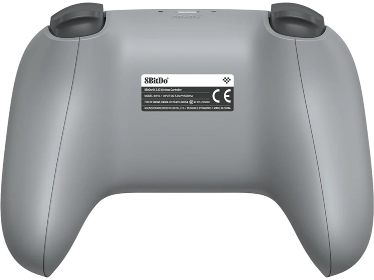 8BitDo 64 trådløs 2,4 GHz-kontroller til N64 Tilbehør til spillkonsoller