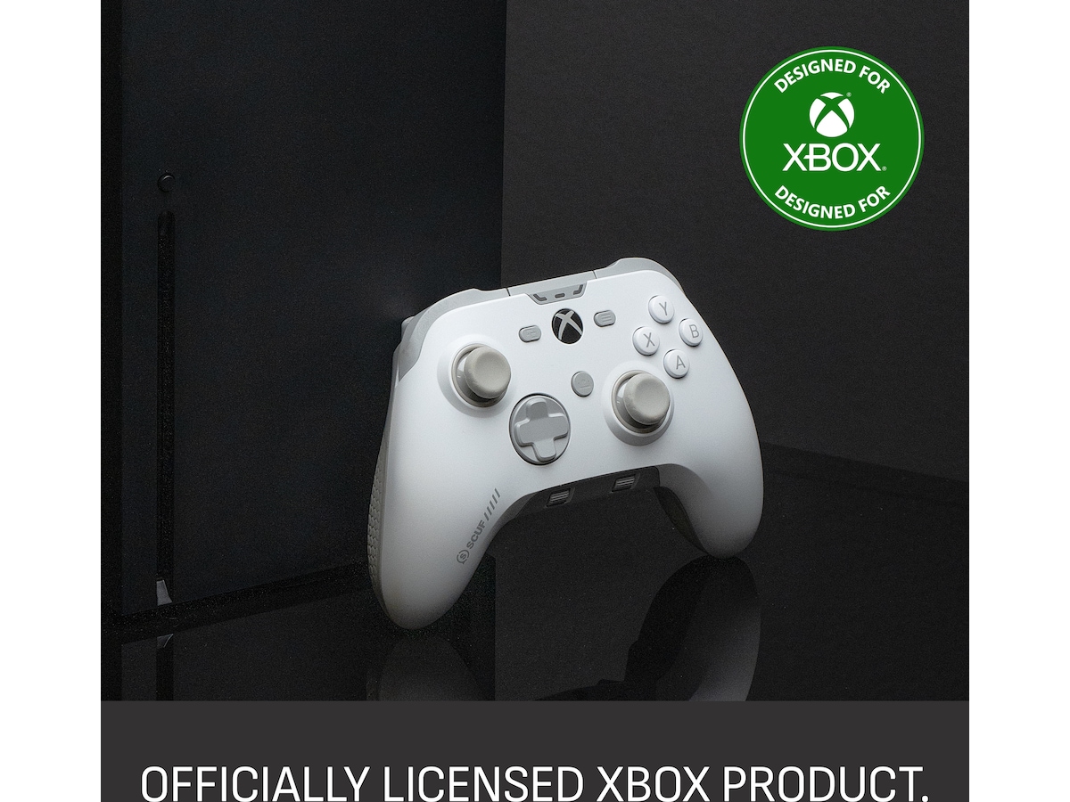 SCUF Valor Wired TMR Controller (hvit) -B-Grade Demo gaming