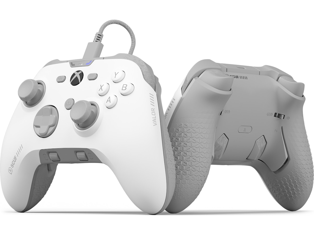 SCUF Valor Wired TMR Controller (hvit) -B-Grade Demo gaming