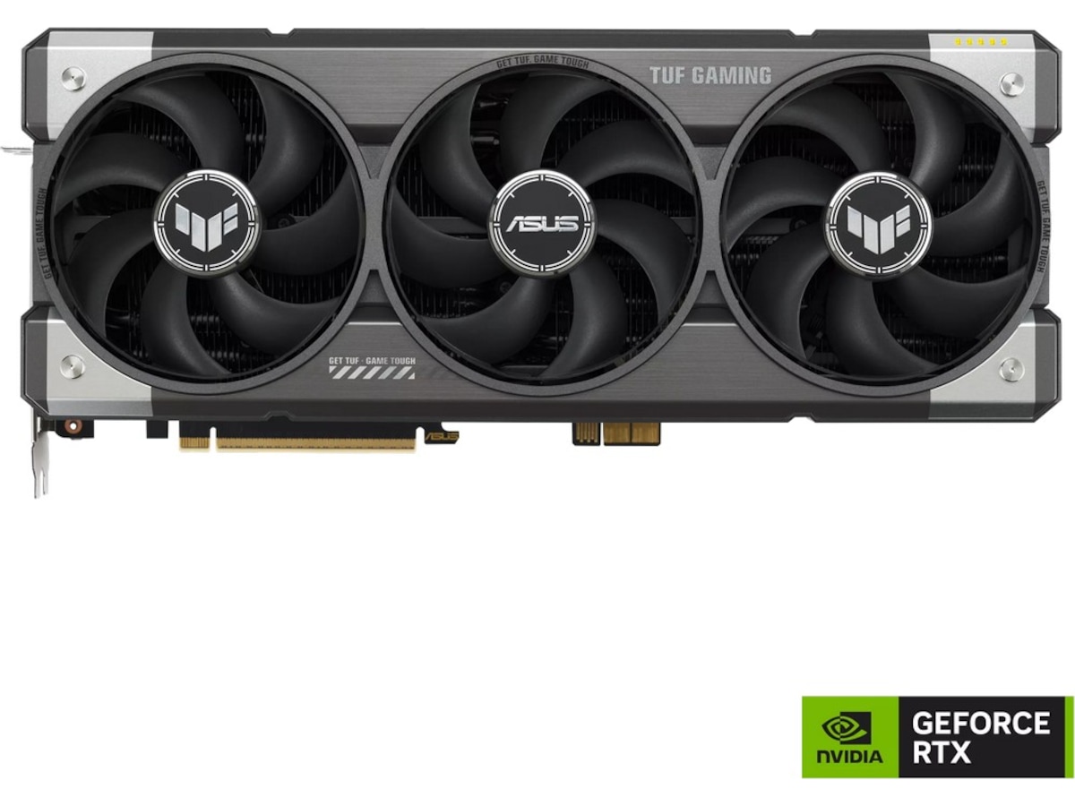 ASUS TUF Gaming GeForce RTX 5080 16GB GDDR7 BTF OC Edition Skjermkort