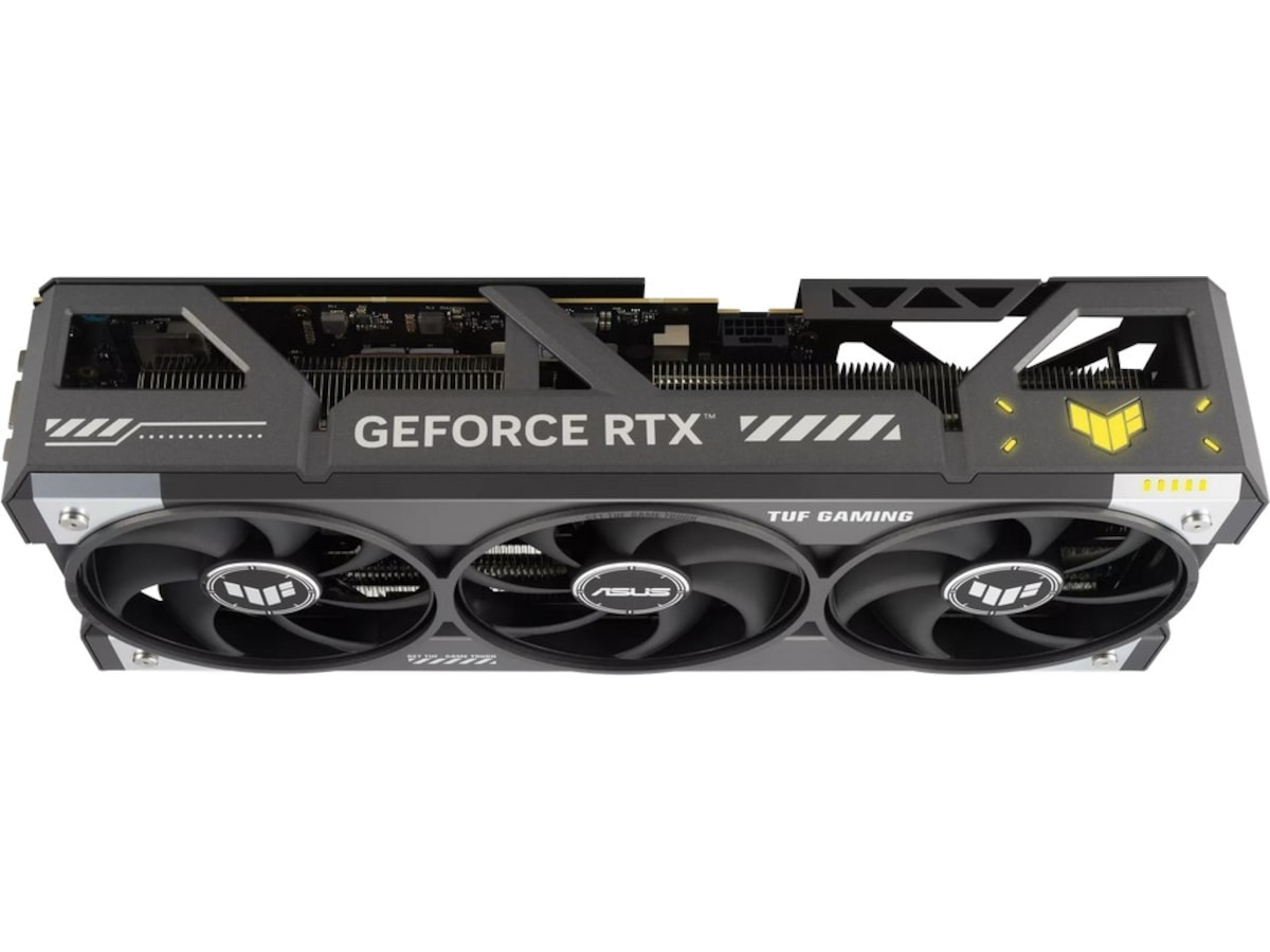 ASUS TUF Gaming GeForce RTX 5080 16GB GDDR7 BTF OC Edition Skjermkort