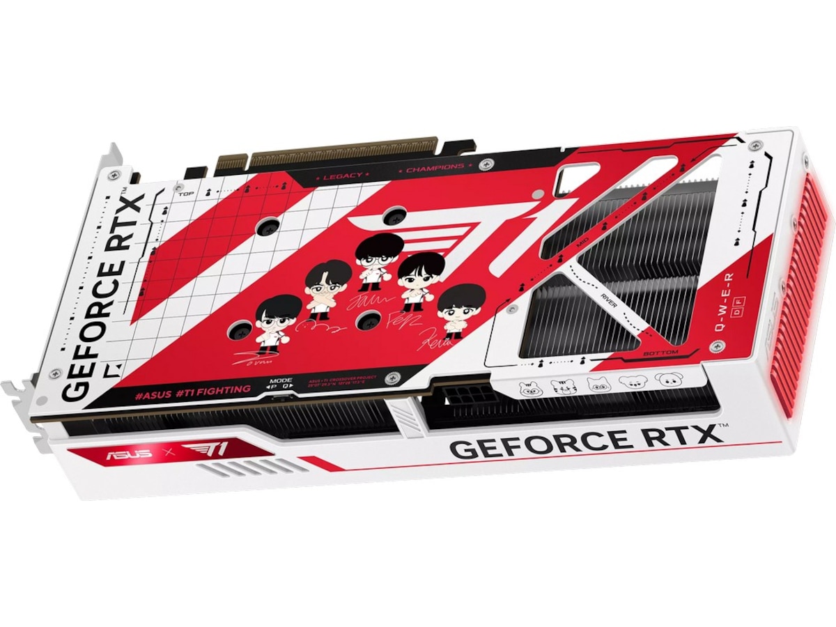 ASUS T1 GeForce RTX 5060 Ti OC Skjermkort